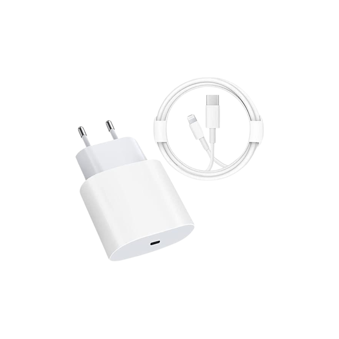 USB-C 20W Wall Charger with Cable